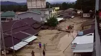 Kondisi pasca-banjir bandang di Luwu Utara (Fauzan)