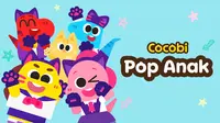 Nonton Serial Animasi Cocobi - Pop Anak Cocobi di Vidio, Saksikan Aksi Coco dan Lobi Nyanyi Bareng Dinosaurus