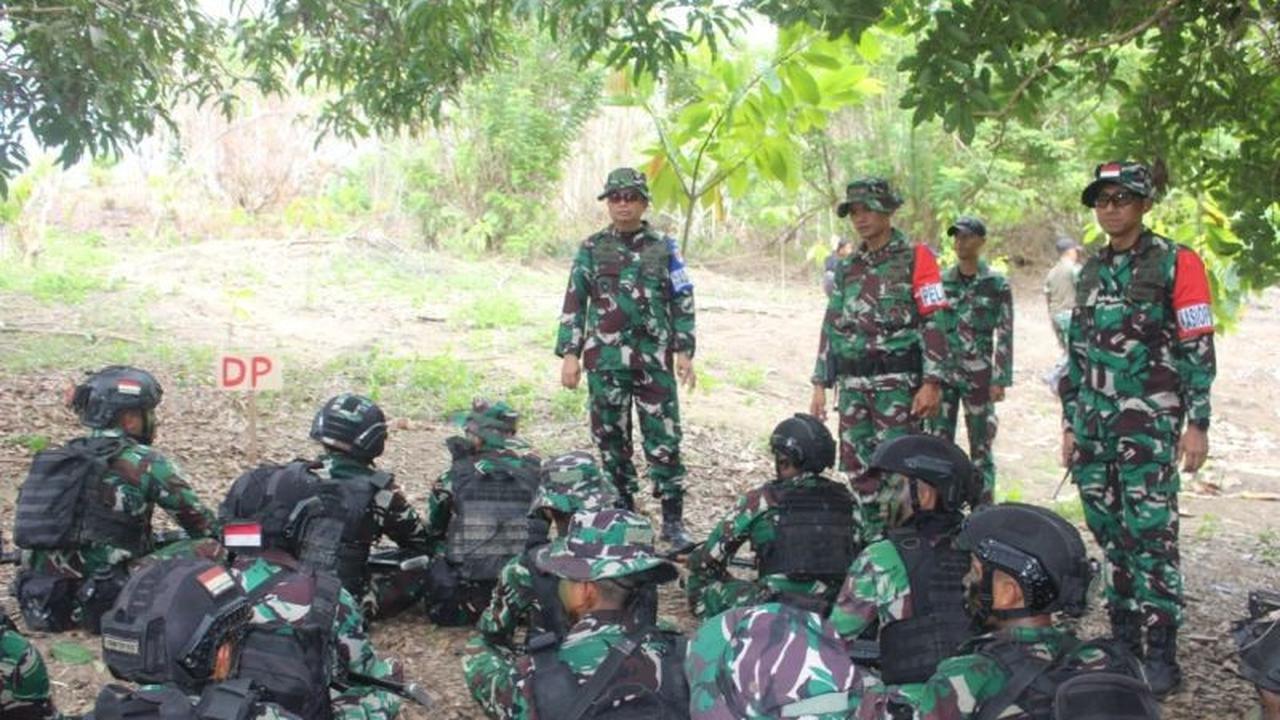 Jaga Perbatasan, 450 Prajurit Yonif 714/SM Dikirim ke Papua untuk Misi Negara