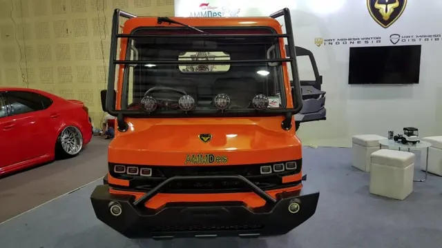 AMMDes, mobil pedesaan dari KMW