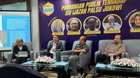 Survei Sebut Mayoritas Responden Nilai Kasus Ijazah Jokowi Permainan Rival Poltik