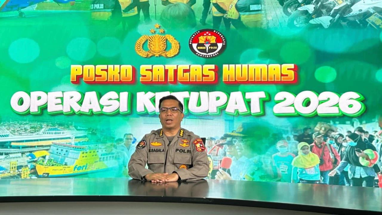 Polri Prediksi Puncak Arus Balik Lebaran 24 hingga 29 Maret 2026