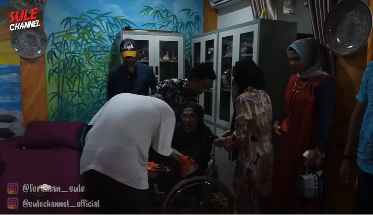 Sule dan Dorce Gamalama (Youtube/SULE Channel)