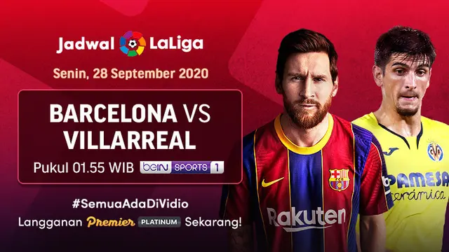 Jadwal Liga Spanyol Pekan Ketiga