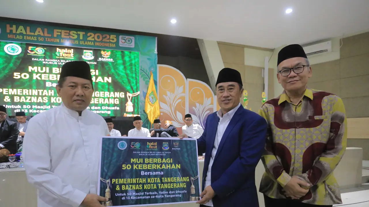 Pegawai Pemkot Tangerang Patungan untuk Kemanusiaan Palestina, Terkumpul Rp 918,5 Juta