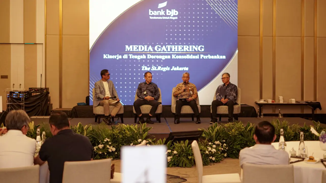 Direktur Utama Bank BJB Yuddy Renaldi.