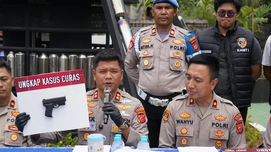 Bermodal Pistol Mainan, 4 Pemuda Ngaku Polisi Rampas Motor