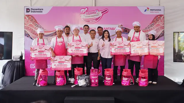 Kreativitas Peserta Warnai Semifinal Bright Gas Cooking Competition 2026 Palembang, 3 Pemenang Siap Berlaga di Jakarta