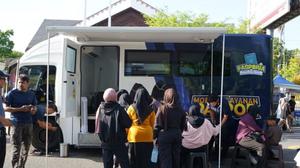 Imigrasi Sabang Hadirkan Layanan Paspor Jemput Bola di CFD Banda Aceh: Mudahkan Warga Urus Dokumen Perjalanan
