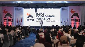PSI Bela Prabowo-Gibran: Kami Lawan Kalau Ingin Jatuhkan Pemerintahan