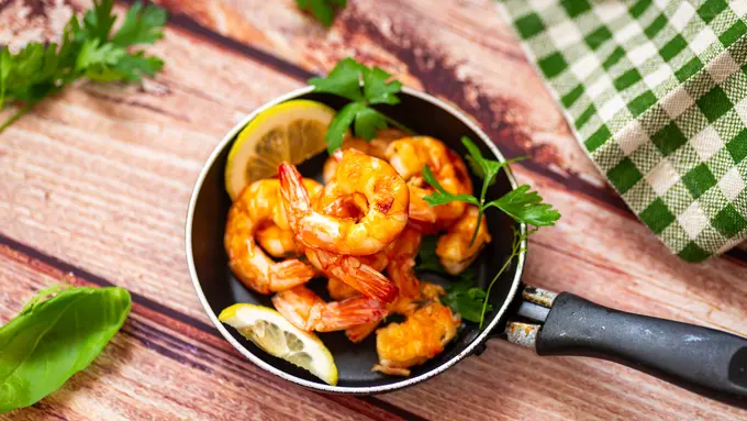 Resep Shrimp Scampi yang Lezat dan Praktis