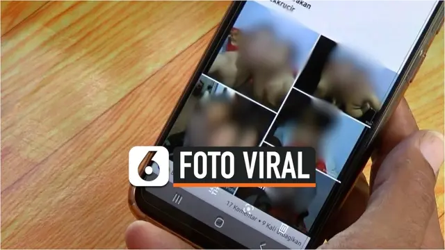 VIDEO: Viral Foto Syur Anggota Polisi dengan Teman Sejenisnya