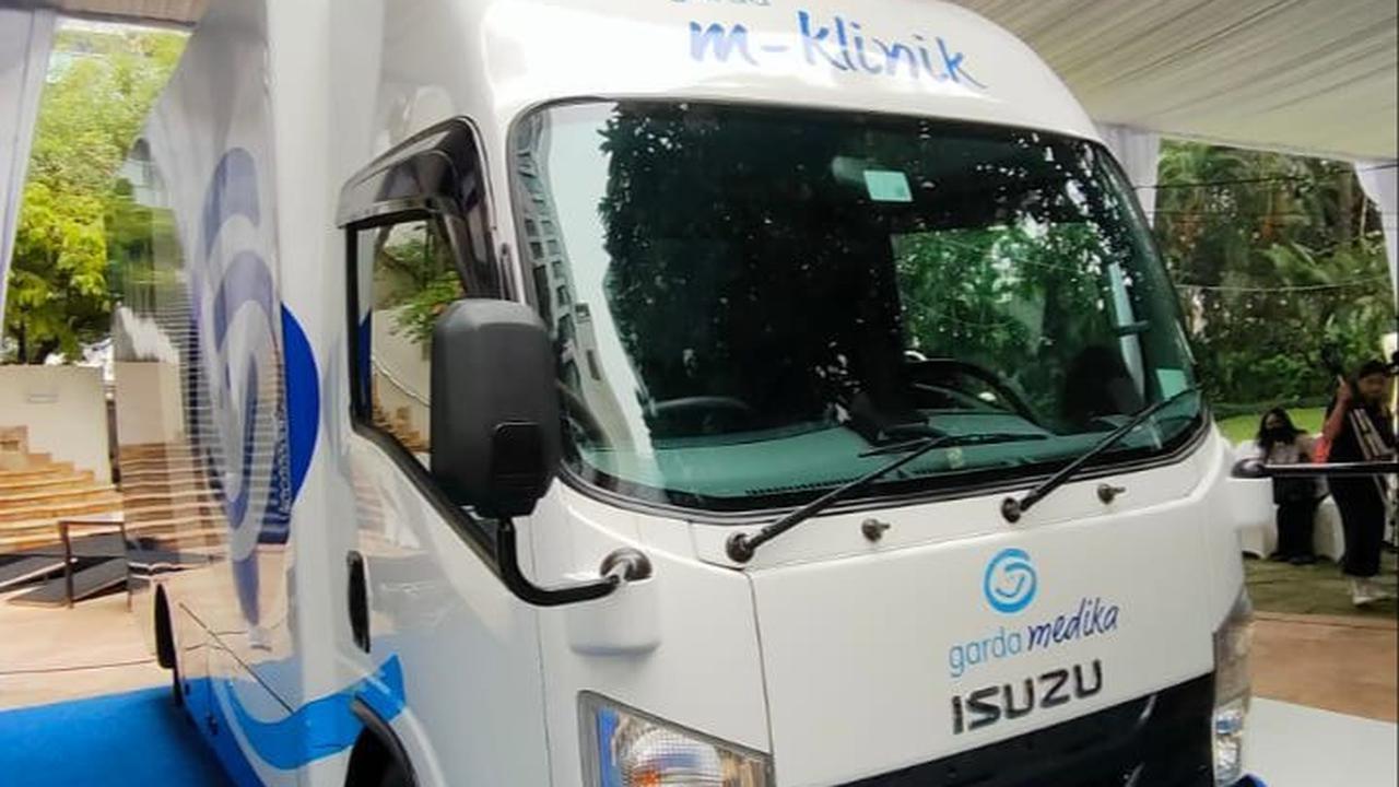 Satu armada Garda M Klinik akan keliling atau ke lokasi perusahaan peserta Garda Medika.&nbsp;