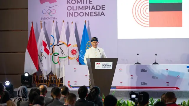 Ketua NOC Indonesia Raja Sapta Oktohari