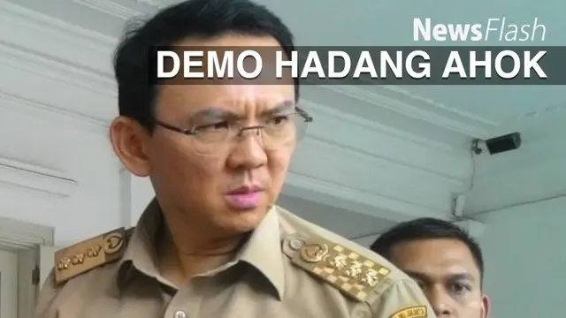 Gubernur DKI Jakarta Basuki Tjahaja Purnama menyatakan aksi pengadangan dirinya di Ruang Publik Terpadu Ramah Anak Penjaringan, Jakarta Utara merupakan aksi sebagian oknum, bukan penolakan dari warga 
