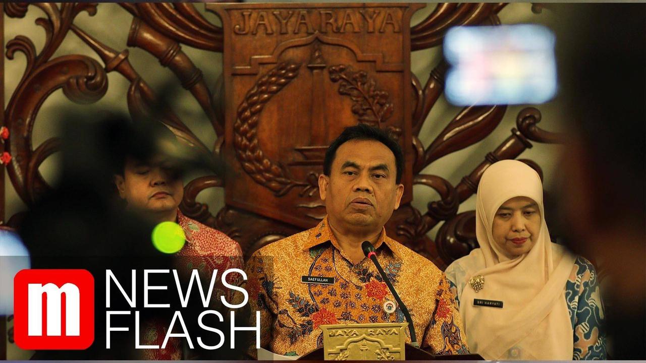 VIDEO: Sekda DKI Saefullah, Didorong Gerindra dampingi Anies di kursi Wagub