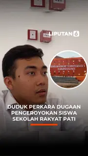 Duduk Perkara Dugaan Pengeroyokan Siswa Sekolah Rakyat Pati