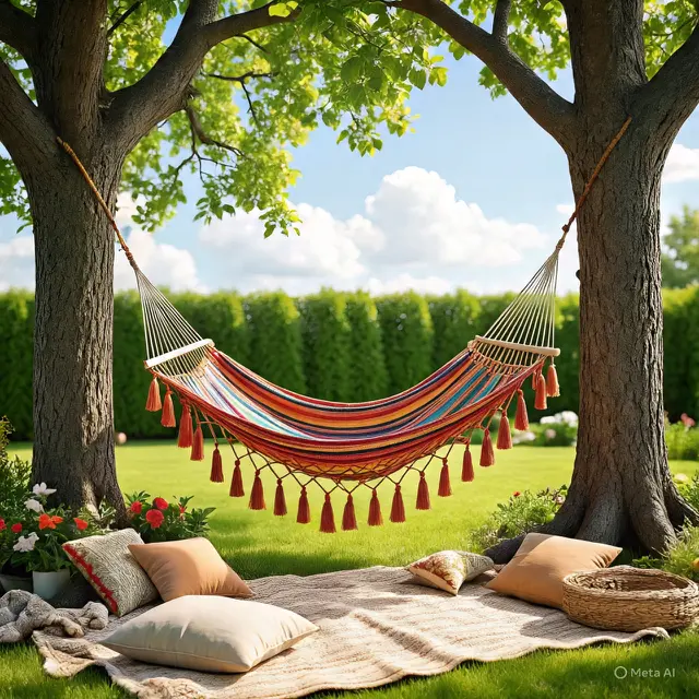 7 Ide Hammock untuk Halaman Belakang Rumah, Cara Sederhana Melepas Lelah