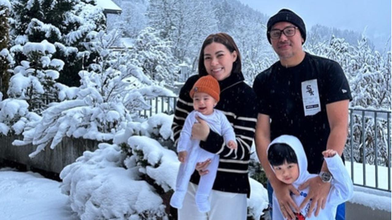 7 Potret Ganteng Elhanan Lasroha Anak Sammy Simorangkir, Ekspresinya Lucu dan Bikin Selalu Bikin Gemas