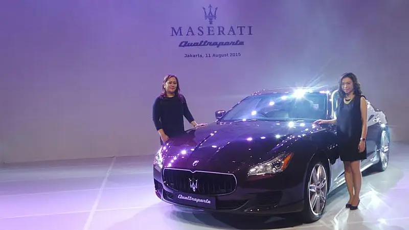 Maserati Banyak Dipilih Orang Tua yang Ingin Tampil Beda