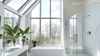 6 Tips Memilih Pintu Kamar Mandi, Pilih Model yang Tepat untuk Tampilan Estetik