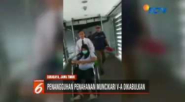 Dengan alasan kemanusiaan, penangguhan penahanan muncikari artis VA dikabulkan, karena yang bersangkutan tengah hamil.