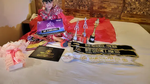 Sienna Valencia Simanjuntak. (Foto: Dok. Koleksi Pribadi Sienna Valencia)