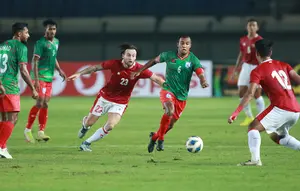 Alasan Bangladesh Terima Tawaran Gantikan India di FIFA ASEAN Cup 2026