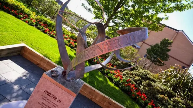 Monumen Diogo Jota dan Andre Silva
