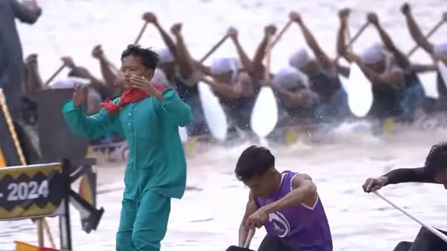 Bocah Penari Pacu Jalur Rayyan Arkan Dikha Dijadikan Duta Pariwisata Riau