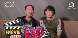 Film Insya Allah, Sah! 2 akan tayang 15 Juni 2018 bertepatan dengan hari lebaran, Usai silaturahmi ke bioskop mungkin bisa menjadi pilihan