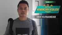 Wawancara Eksklusif Dedi Kusnandar (Bola.com/Adreanus Titus)