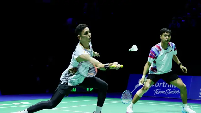 Muhammad Rian Ardianto/Rahmat Hidayat - Swiss Open 2026 - Bulu Tangkis