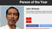 Jokowi Masuk Nominasi Person of the Year Majalah TIME
