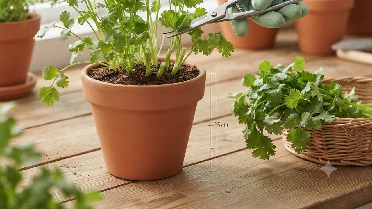 Cara Menanam Daun Ketumbar agar Tidak Cepat Mati