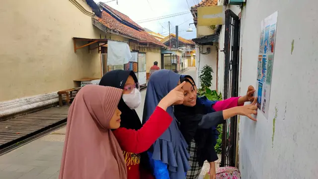 Antusias Warga Palembang Mendengar Informasi Cek Fakta Liputan6.com