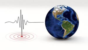 Ilustrasi gempa bumi. (Pixabay)
