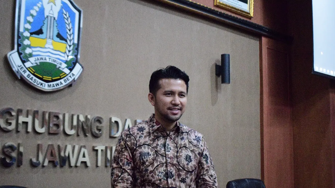 Wakil Gubernur Jawa Timur Emil Dardak