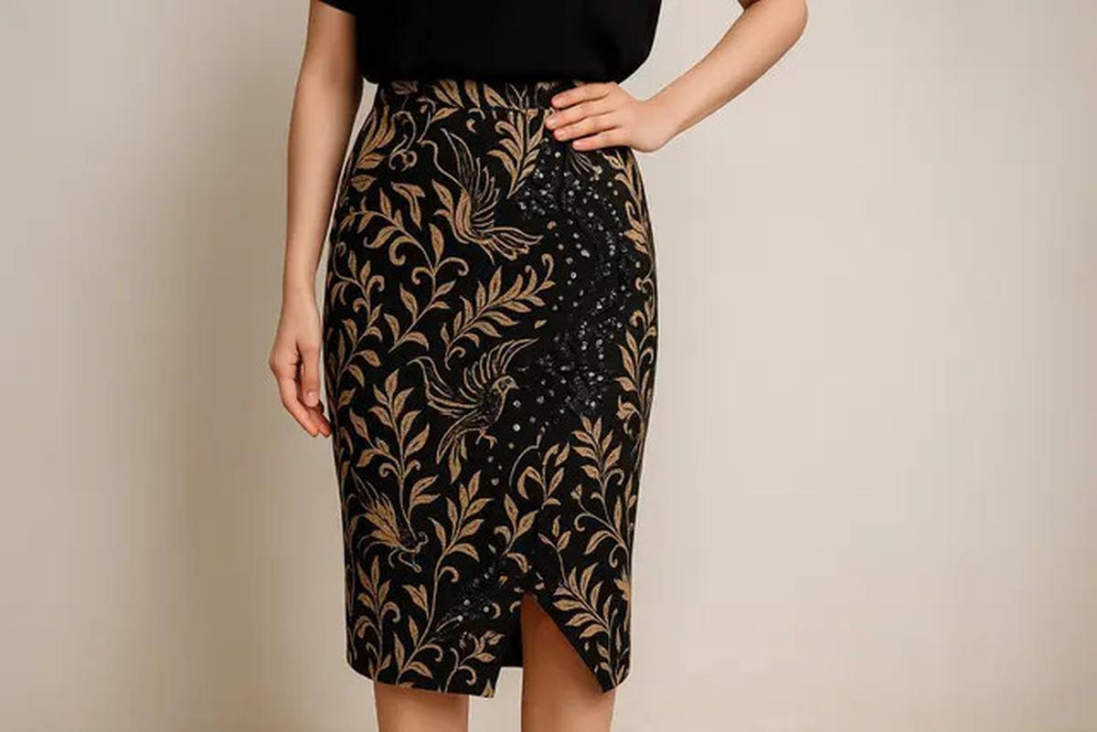 9 Model Rok Span Batik 2025 untuk Gaya Kasual, Tampil Stylish dengan Kombinasi Klasik-Modern