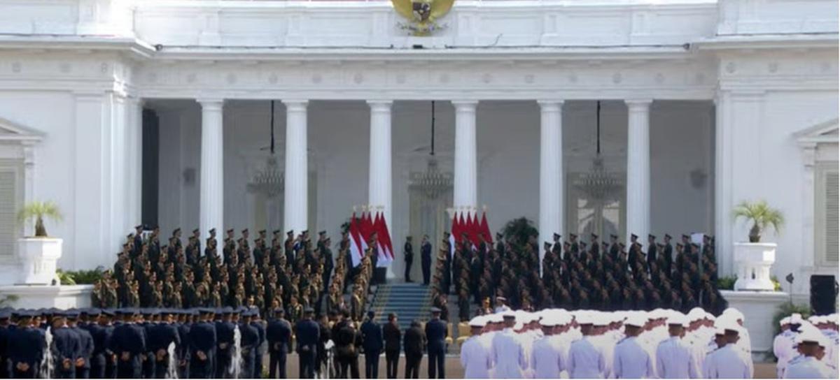 Pelantikan perwiran TNI-Polri 2025