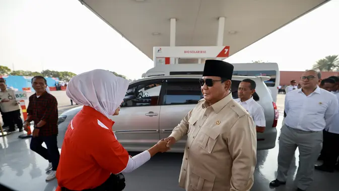 Petugas Pertamina Bangga Jadi Saksi Sejarah Peluncuran B50