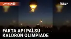 Ada fakta menarik tentang Kaldron Olimpiade Paris. Ternyata api yang kita lihat di balon tersebut adalah api palsu. Kok bisa?