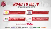 Jadwal Live Streaming Road to IEL University Season 4 : Dota 2 Internal Qualifier di Vidio, 10-13 Januari 2022. (Sumber : dok. vidio.com)