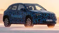 Mobil Listrik Mercedes-Benz EQA Tepergok Uji Coba di Kondisi Ekstrem