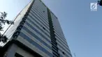Wakil Gubernur Sandiaga Uno meninjau evakuasi korban kebakaran Kantor Kemenhub