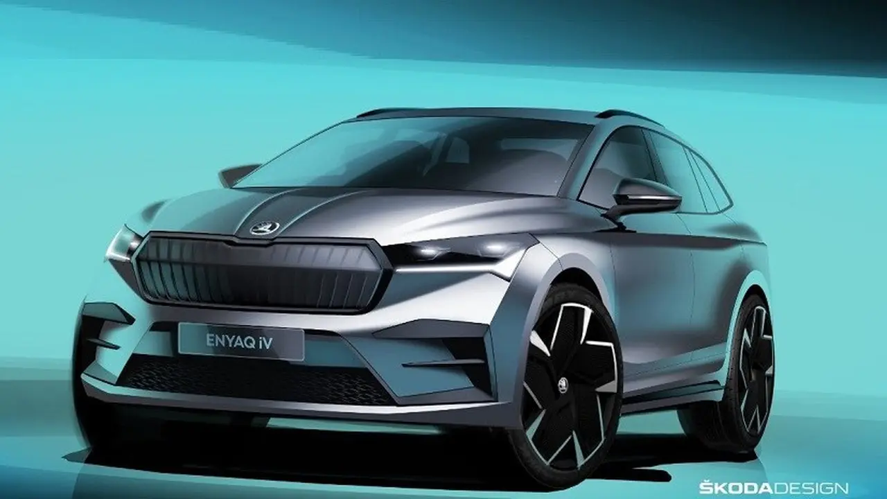 Seperti dilansir Car and Bike, Selasa (1/9/2020), Skoda Enyaq iV memiliki ground clearance tinggi layaknya kendaraan SUV.