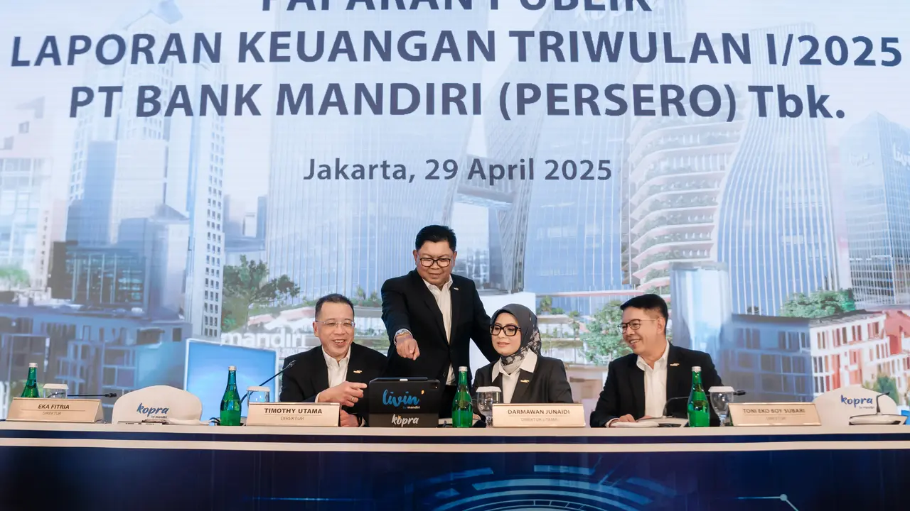 Bank Mandiri.