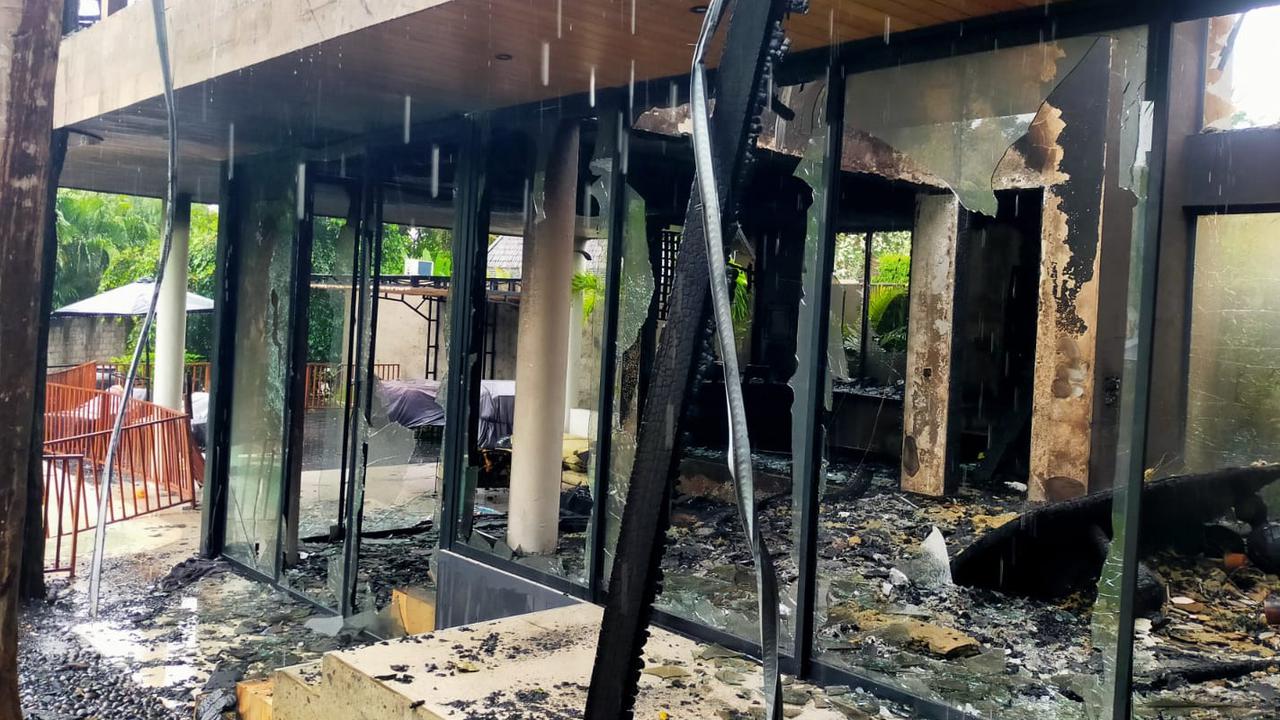 Vila Milik Warga Australia di Bali Terbakar Diduga Akibat Sambaran Petir, Kerugian Capai Rp8 Miliar