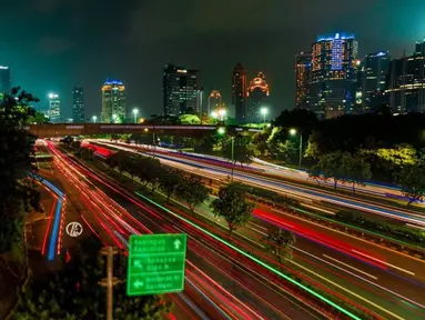 Simpang Semanggi menjadi salah satu ikon kebanggaan warga ibu kota (Source: IST)