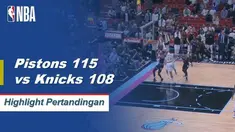 Blake Griffin mencetak 30 poin dan Reggie Jackson menambah 21 poin saat Pistons mengalahkan Knicks, 115-108.